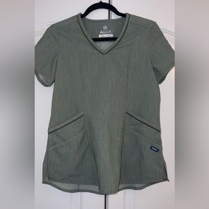 Scrubs top AND pant set